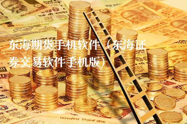 东海期货手机软件（东海证券交易软件手机版）_https://www.xmqjcw.com_期货行情_第1张