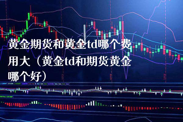黄金期货和黄金td哪个费用大（黄金td和期货黄金哪个好）_https://www.xmqjcw.com_期货投资_第1张