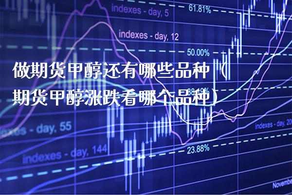 做期货甲醇还有哪些品种（期货甲醇涨跌看哪个品种）_https://www.xmqjcw.com_期货投资_第1张