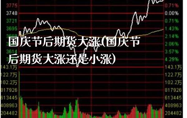 国庆节后期货大涨(国庆节后期货大涨还是小涨)_https://www.xmqjcw.com_期货百科_第1张