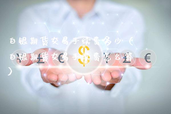 白银期货交易手续费多少（白银期货交易手续费怎么算）_https://www.xmqjcw.com_期货投资_第1张