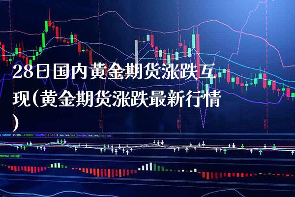 28日国内黄金期货涨跌互现(黄金期货涨跌最新行情)_https://www.xmqjcw.com_期货直播室_第1张