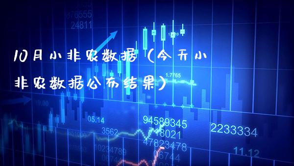 10月小非农数据（今天小非农数据公布结果）_https://www.xmqjcw.com_期货投资_第1张