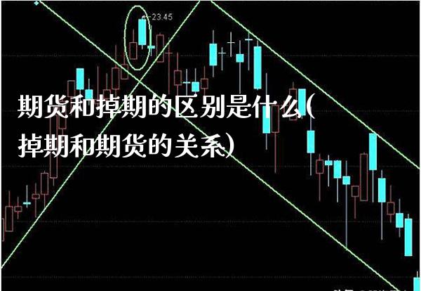 期货和掉期的区别是什么(掉期和期货的关系)_https://www.xmqjcw.com_基金理财_第1张