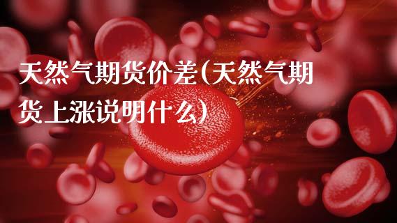 天然气期货价差(天然气期货上涨说明什么)_https://www.xmqjcw.com_基金理财_第1张