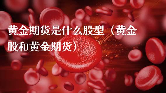 黄金期货是什么股型（黄金股和黄金期货）_https://www.xmqjcw.com_期货投资_第1张