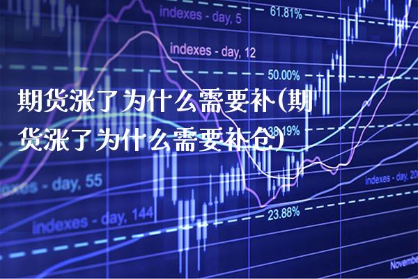 期货涨了为什么需要补(期货涨了为什么需要补仓)_https://www.xmqjcw.com_期货行情_第1张