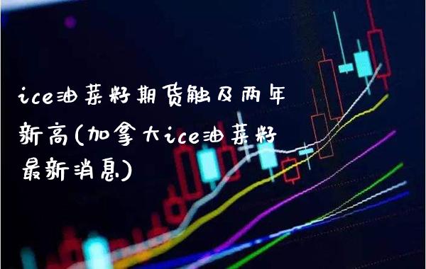 ice油菜籽期货触及两年新高(加拿大ice油菜籽最新消息)_https://www.xmqjcw.com_期货投资_第1张