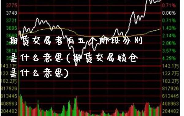 期货交易者有五个阶段分别是什么意思(期货交易锁仓是什么意思)_https://www.xmqjcw.com_期货百科_第1张