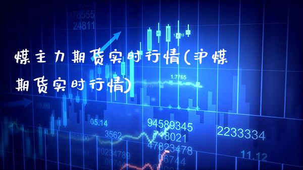 煤主力期货实时行情(沪煤期货实时行情)_https://www.xmqjcw.com_期货百科_第1张