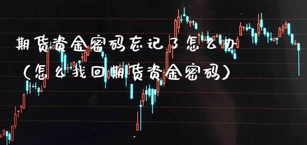 期货资金**忘记了怎么办（怎么找回期货资金**）_https://www.xmqjcw.com_期货直播室_第1张