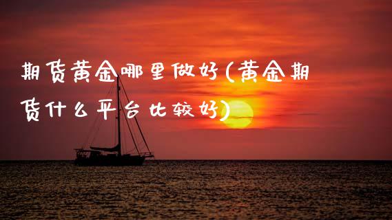 期货黄金哪里做好(黄金期货什么平台比较好)_https://www.xmqjcw.com_期货百科_第1张