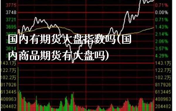 国内有期货大盘指数吗(国内商品期货有大盘吗)_https://www.xmqjcw.com_期货百科_第1张