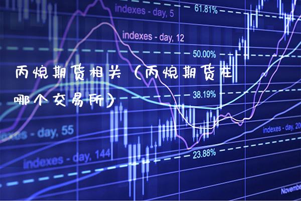 丙烷期货相关（丙烷期货在哪个交易所）_https://www.xmqjcw.com_期货直播室_第1张