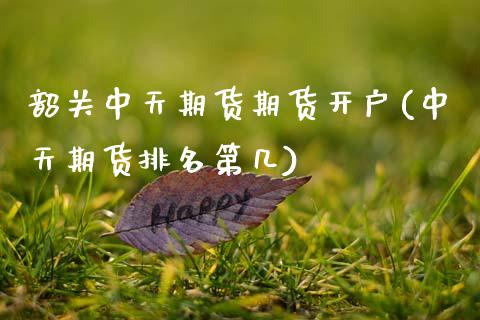 韶关中天期货期货开户(中天期货排名第几)_https://www.xmqjcw.com_期货百科_第1张