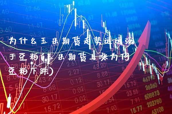 为什么玉米期货走势远远强于豆粕(玉米期货上涨为何豆粕下跌)_https://www.xmqjcw.com_期货行情_第1张