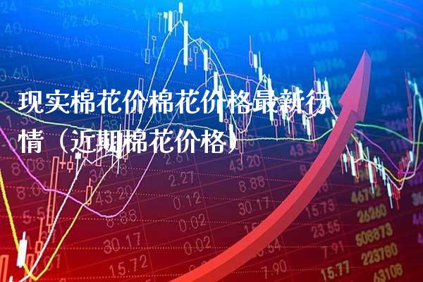 现实棉花价棉花价格最新行情（近期棉花价格）_https://www.xmqjcw.com_期货投资_第1张