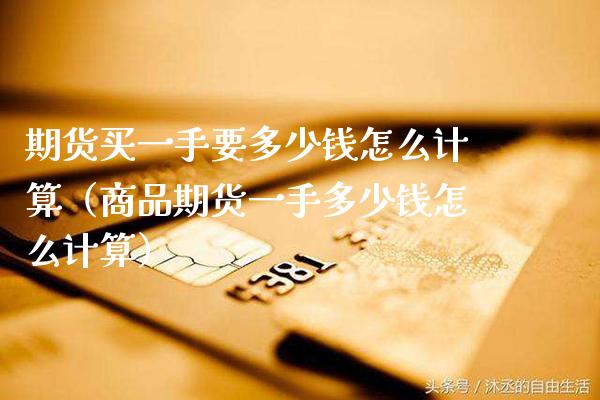 期货买一手要多少钱怎么计算（商品期货一手多少钱怎么计算）_https://www.xmqjcw.com_期货投资_第1张