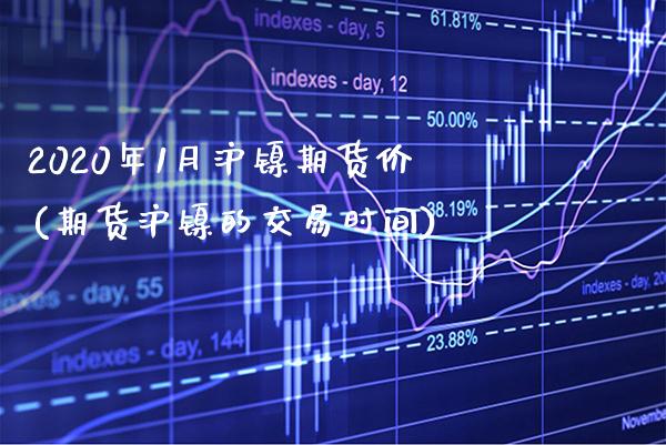 2020年1月沪镍期货价(期货沪镍的交易时间)_https://www.xmqjcw.com_期货百科_第1张