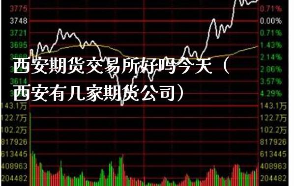 西安期货交易所好吗今天（西安有几家期货公司）_https://www.xmqjcw.com_期货直播室_第1张