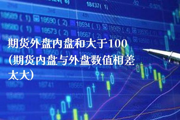 期货外盘内盘和大于100(期货内盘与外盘数值相差太大)_https://www.xmqjcw.com_期货开户_第1张