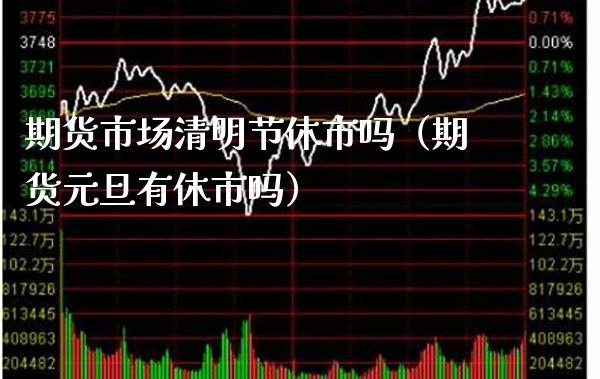 期货市场清明节休市吗（期货元旦有休市吗）_https://www.xmqjcw.com_期货直播室_第1张