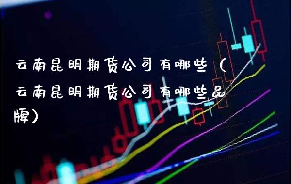 云南昆明期货公司有哪些（云南昆明期货公司有哪些品牌）_https://www.xmqjcw.com_期货行情_第1张
