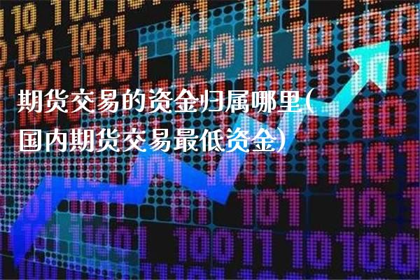 期货交易的资金归属哪里(国内期货交易最低资金)_https://www.xmqjcw.com_期货行情_第1张
