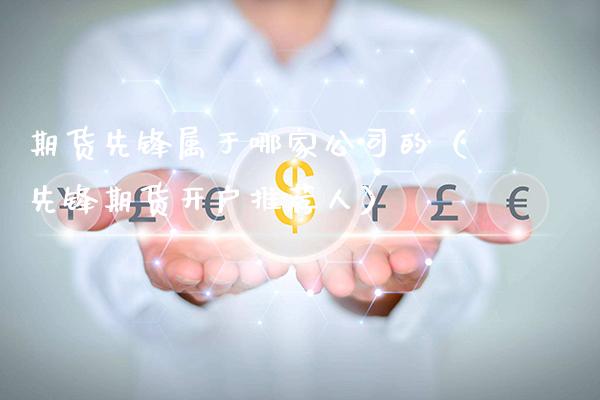 期货先锋属于哪家公司的（先锋期货开户推荐人）_https://www.xmqjcw.com_期货直播室_第1张