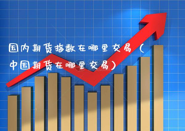 国内期货指数在哪里交易（中国期货在哪里交易）_https://www.xmqjcw.com_期货投资_第1张