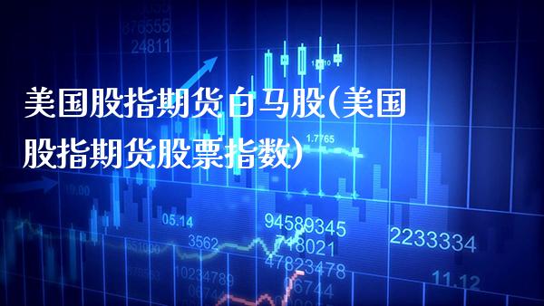 美国股指期货白马股(美国股指期货股票指数)_https://www.xmqjcw.com_股票投资_第1张