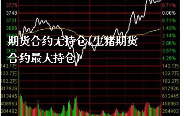 期货合约无持仓(生猪期货合约最大持仓)_https://www.xmqjcw.com_期货百科_第1张