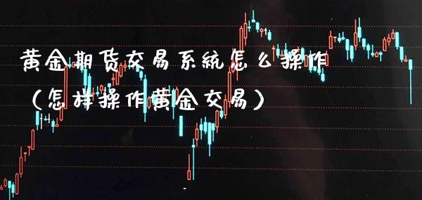 黄金期货交易系统怎么操作（怎样操作黄金交易）_https://www.xmqjcw.com_期货投资_第1张