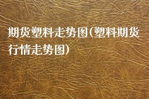 期货塑料走势图(塑料期货行情走势图)_https://www.xmqjcw.com_期货直播室_第1张
