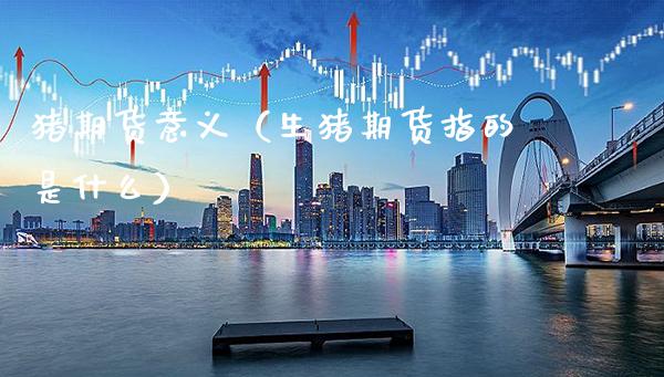 猪期货意义（生猪期货指的是什么）_https://www.xmqjcw.com_期货直播室_第1张