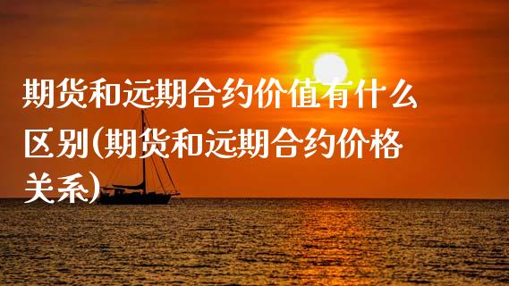 期货和远期合约价值有什么区别(期货和远期合约价格关系)_https://www.xmqjcw.com_期货投资_第1张