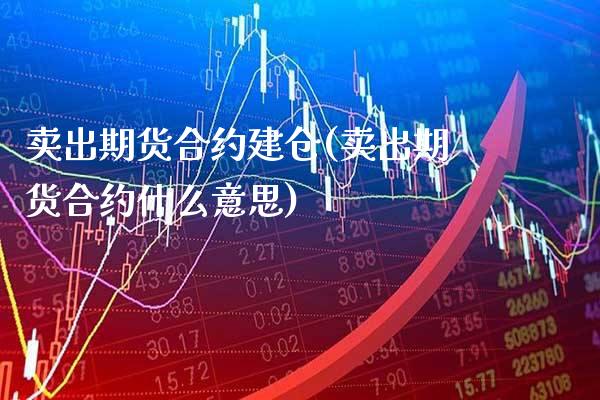卖出期货合约建仓(卖出期货合约什么意思)_https://www.xmqjcw.com_期货直播室_第1张