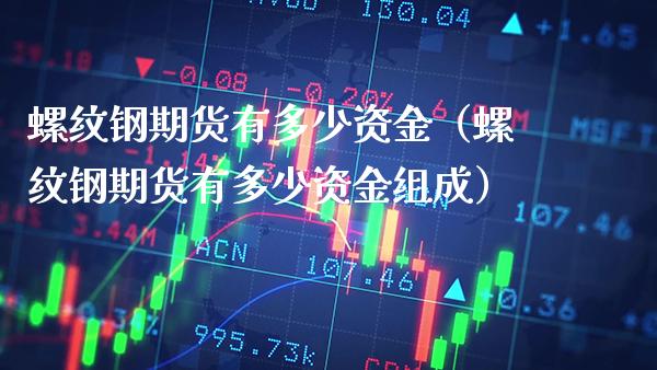 螺纹钢期货有多少资金（螺纹钢期货有多少资金组成）_https://www.xmqjcw.com_期货直播室_第1张