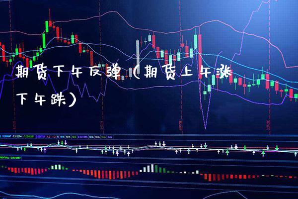 期货下午反弹（期货上午涨下午跌）_https://www.xmqjcw.com_期货开户_第1张