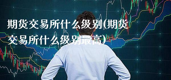 期货交易所什么级别(期货交易所什么级别最高)_https://www.xmqjcw.com_期货投资_第1张