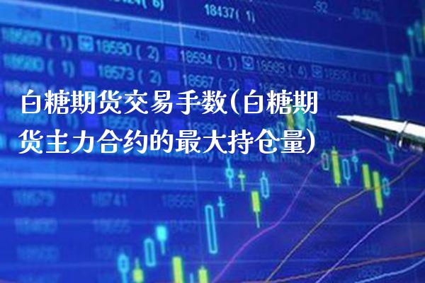 白糖期货交易手数(白糖期货主力合约的最大持仓量)_https://www.xmqjcw.com_期货百科_第1张