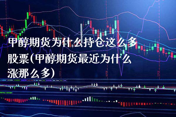 甲醇期货为什么持仓这么多股票(甲醇期货最近为什么涨那么多)_https://www.xmqjcw.com_期货直播室_第1张