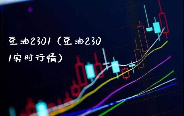 豆油2301（豆油2301实时行情）_https://www.xmqjcw.com_期货直播室_第1张