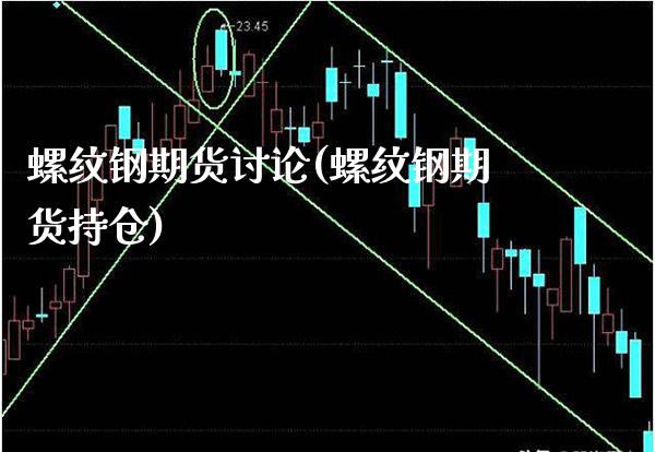 螺纹钢期货讨论(螺纹钢期货持仓)_https://www.xmqjcw.com_期货行情_第1张