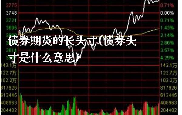 债券期货的长头寸(债券头寸是什么意思)_https://www.xmqjcw.com_期货投资_第1张