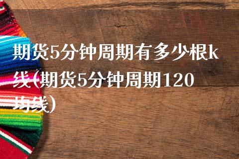 期货5分钟周期有多少根k线(期货5分钟周期120均线)_https://www.xmqjcw.com_期货百科_第1张