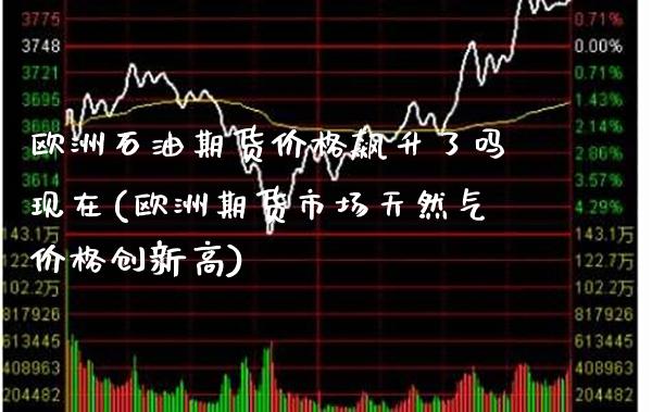 欧洲石油期货价格飙升了吗现在(欧洲期货市场天然气价格创新高)_https://www.xmqjcw.com_期货直播室_第1张
