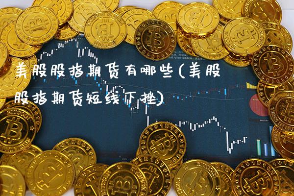 美股股指期货有哪些(美股股指期货短线下挫)_https://www.xmqjcw.com_期货百科_第1张