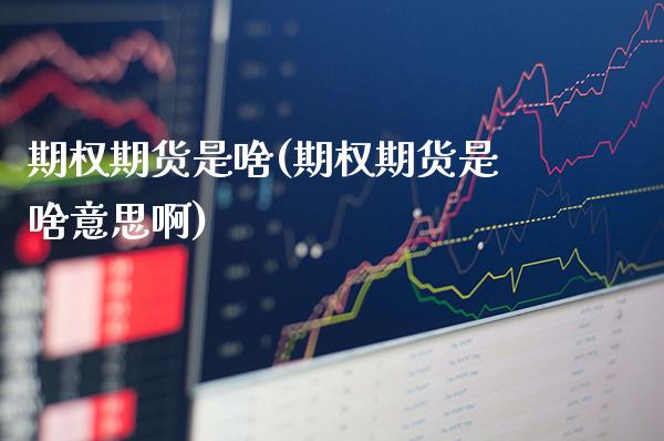 期权期货是啥(期权期货是啥意思啊)_https://www.xmqjcw.com_期货直播室_第1张
