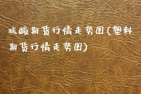 硫酸期货行情走势图(塑料期货行情走势图)_https://www.xmqjcw.com_期货投资_第1张